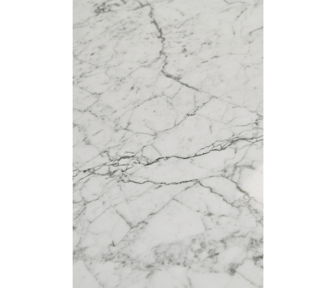 Hamilton White Marble Credenza