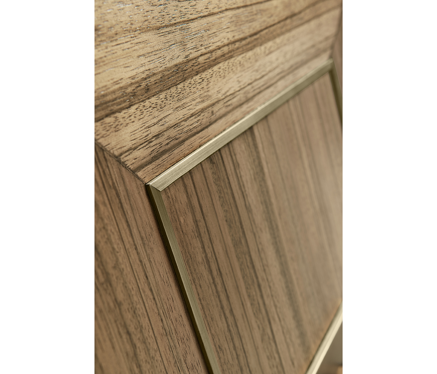 Hamilton White Marble Credenza