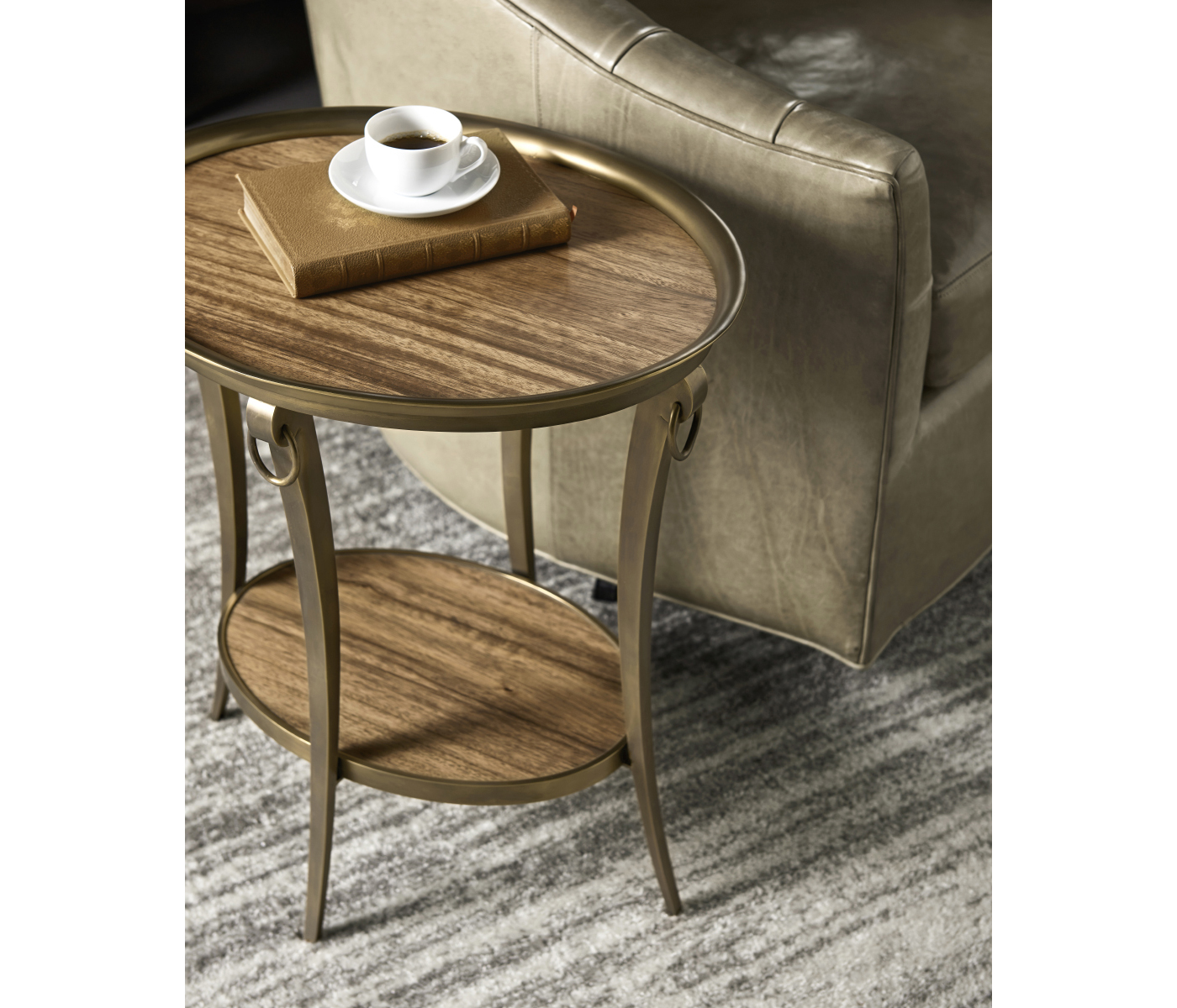 Hamilton Tufted Occasional Chair