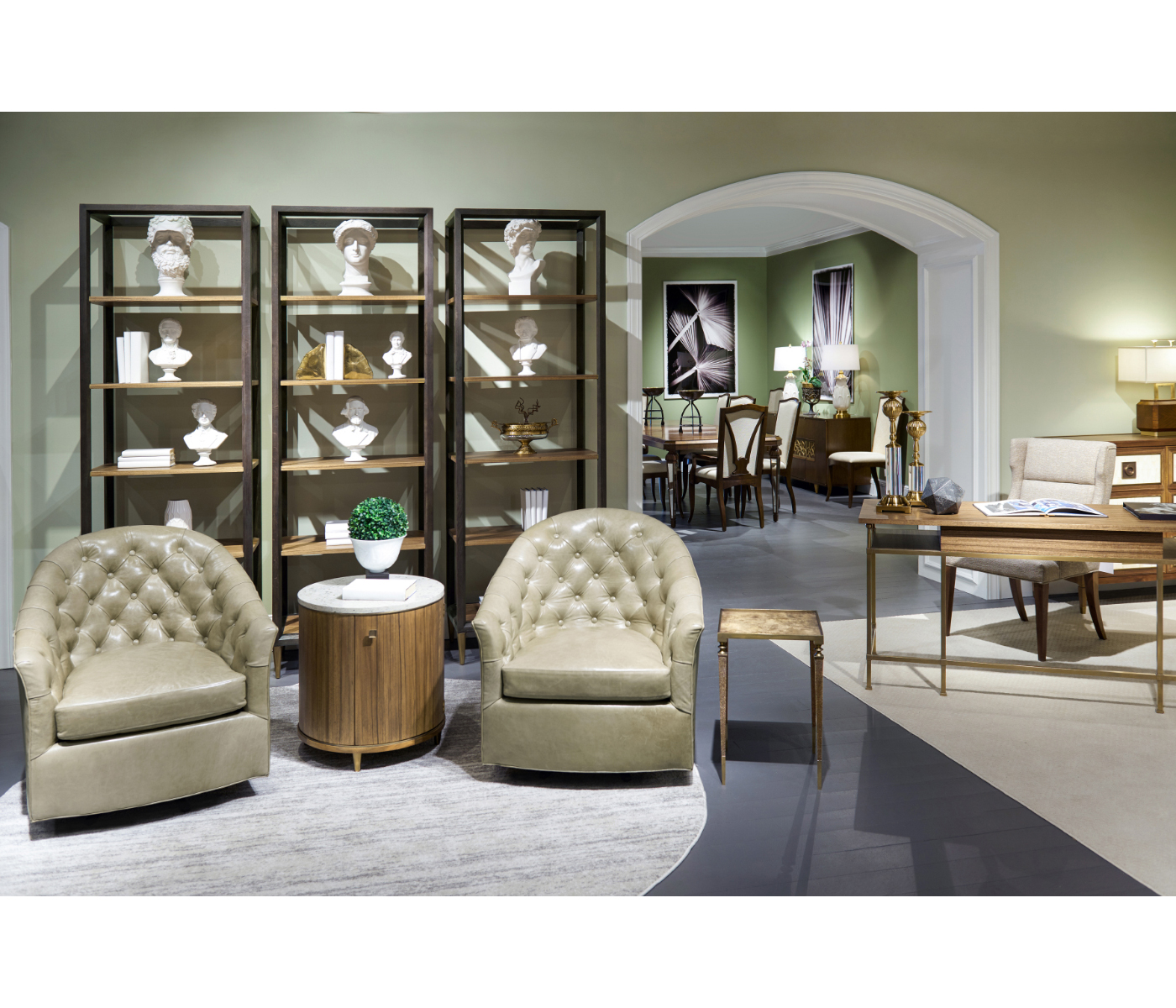 Hamilton Tufted Occasional Chair