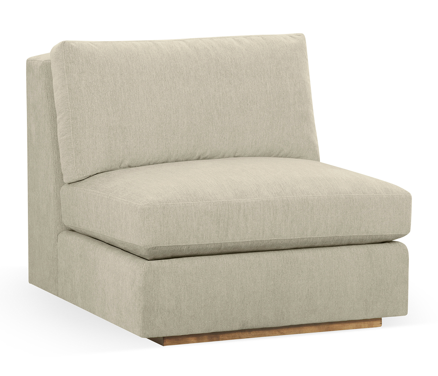 Hamilton Armless Sectional