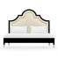 Madison Piano Black US King Bed