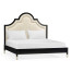 Madison Piano Black US King Bed