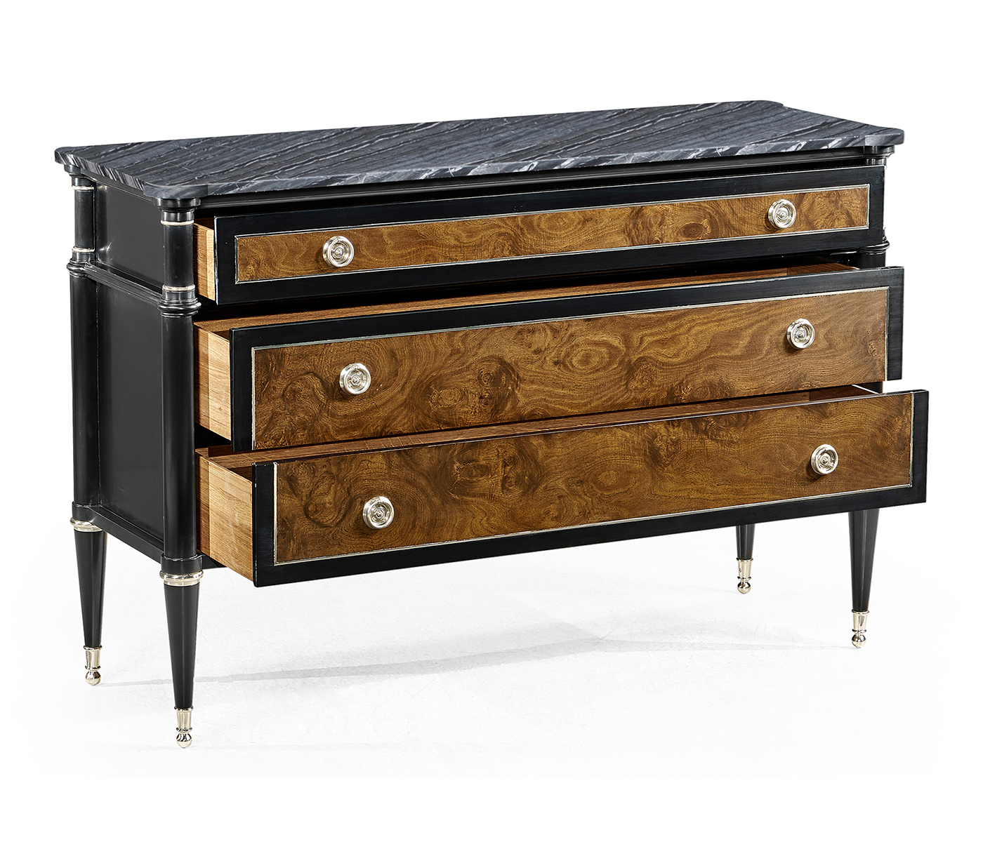 Madison Chest of Drawers with Marble Top