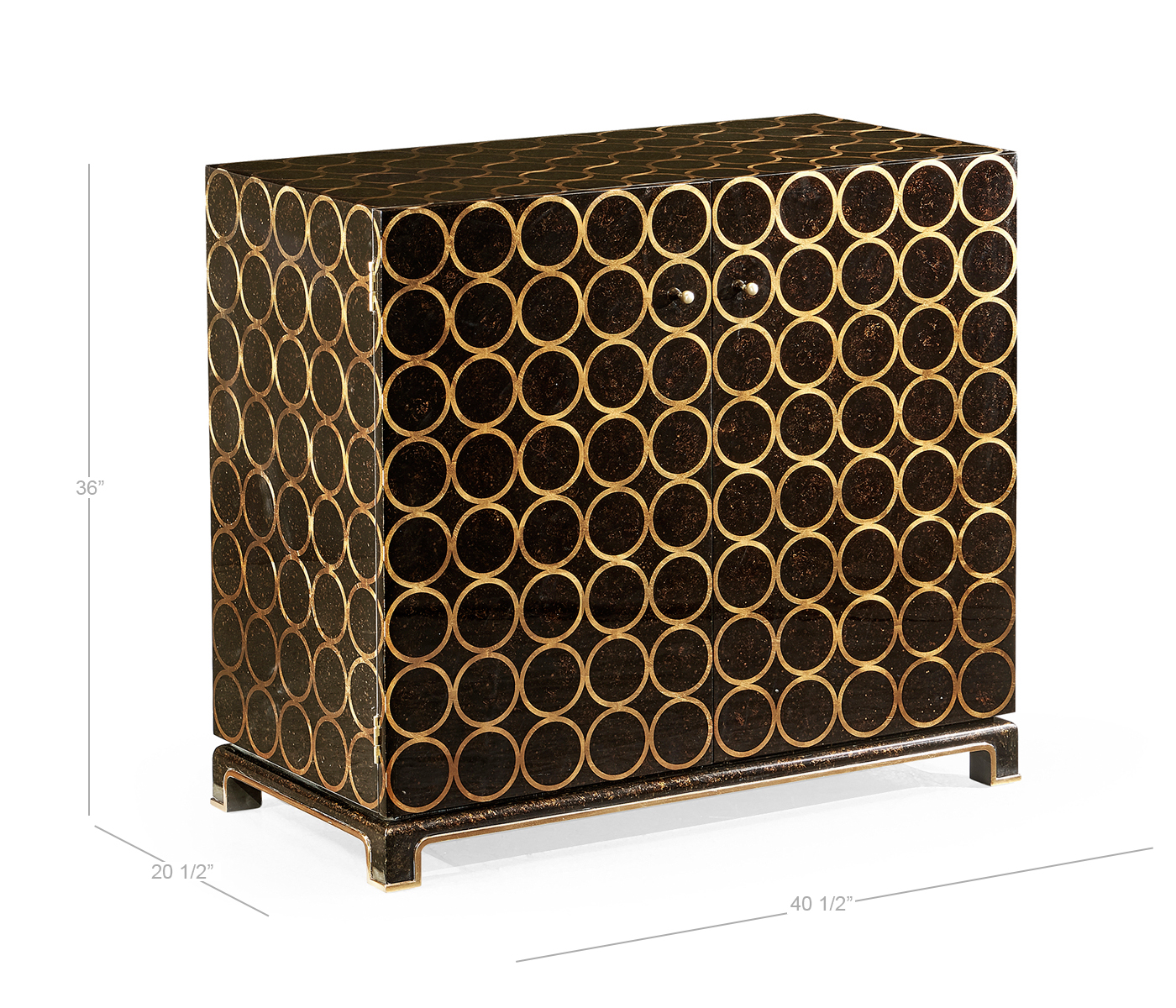 Berkley Tortoise Accent Cabinet