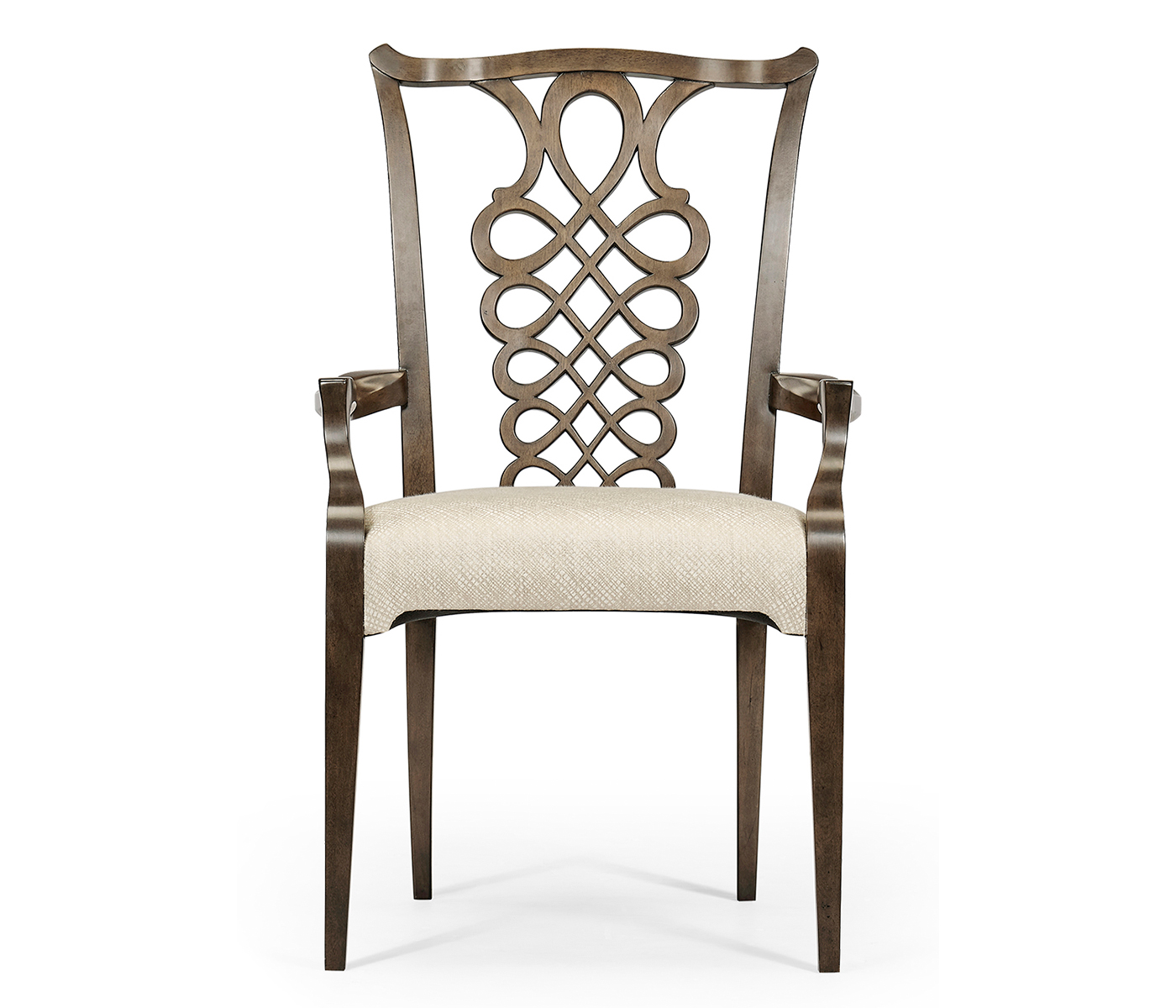 Buckingham Mahogany Dining Arm Chair