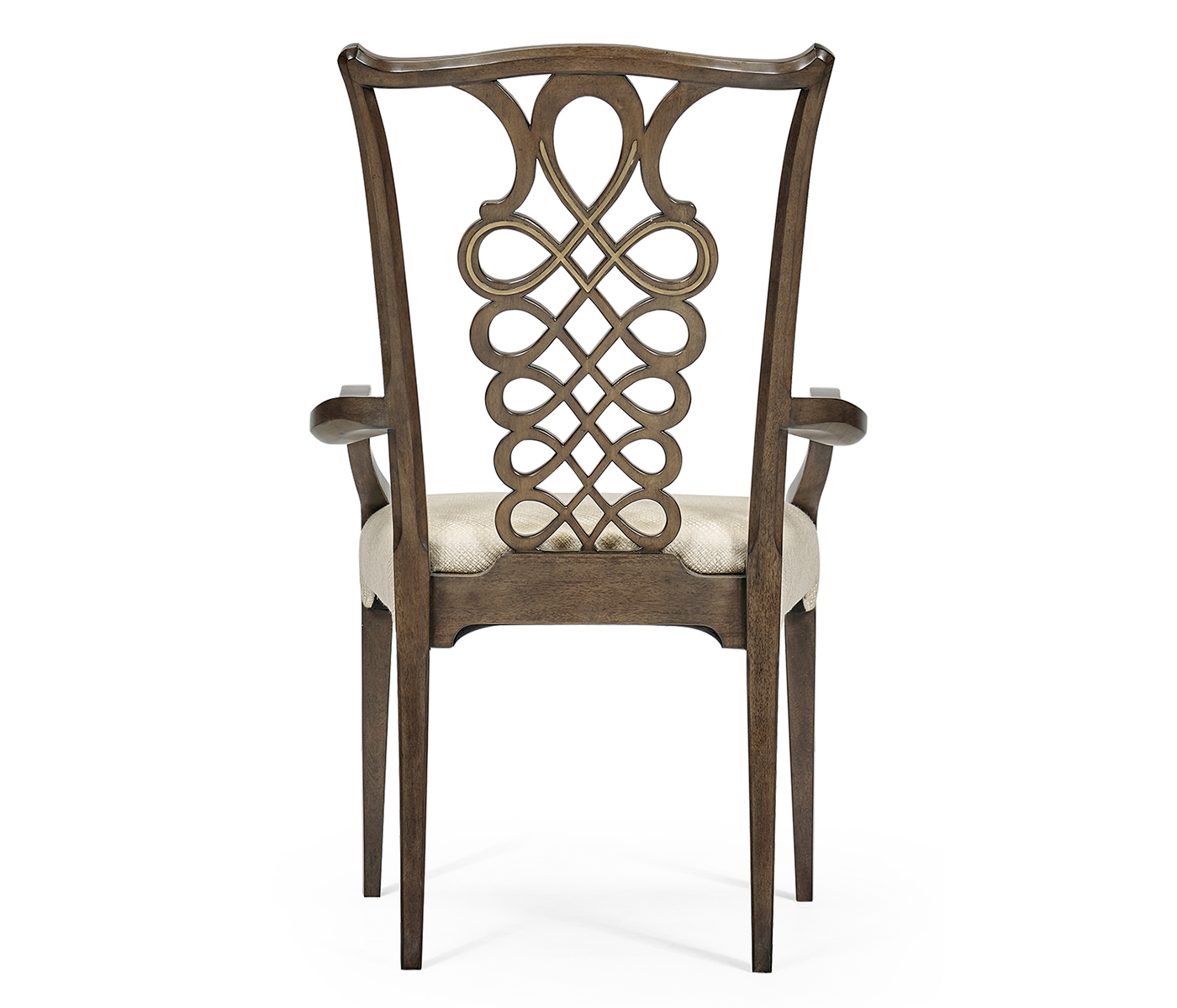 Buckingham Mahogany Dining Arm Chair