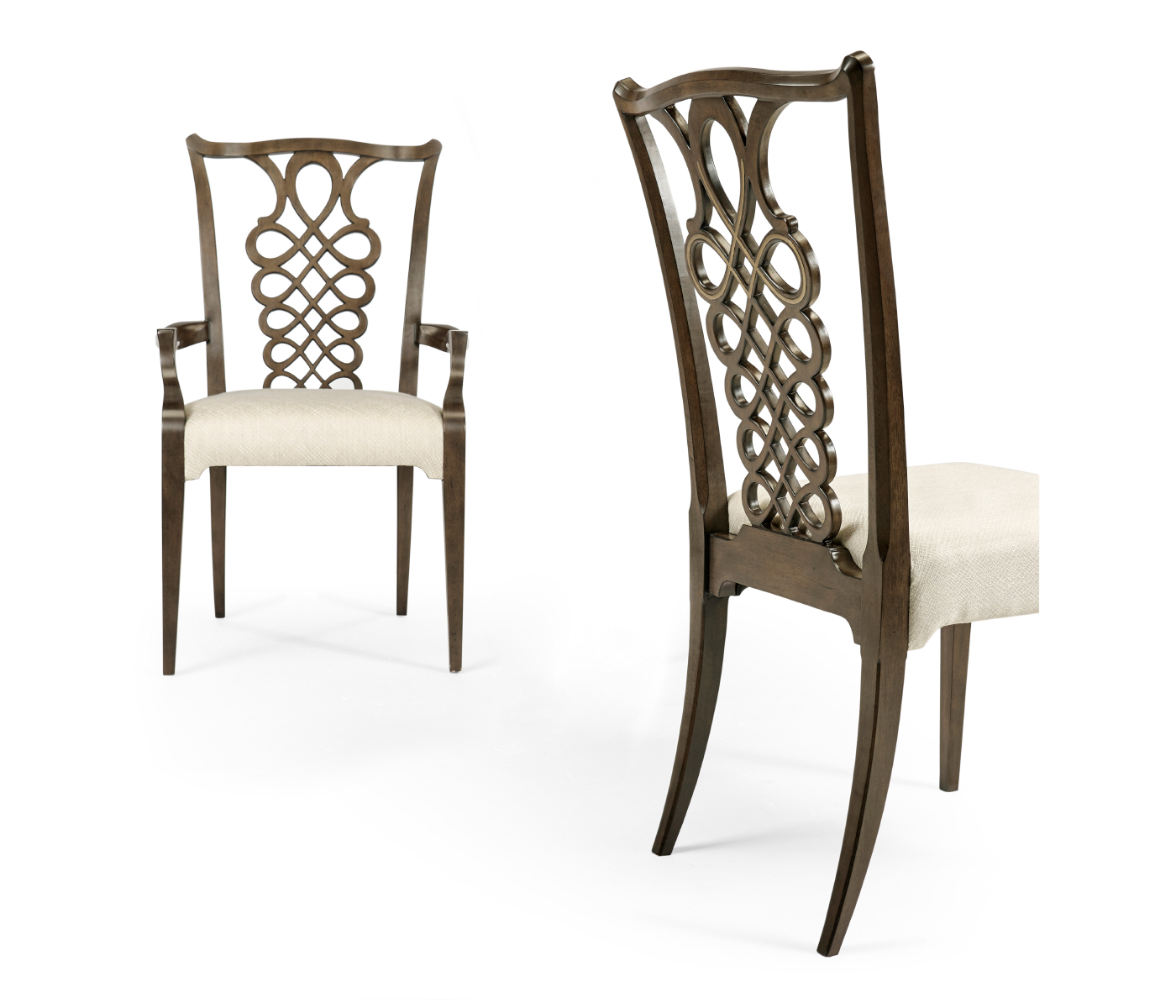 Buckingham Mahogany Dining Arm Chair