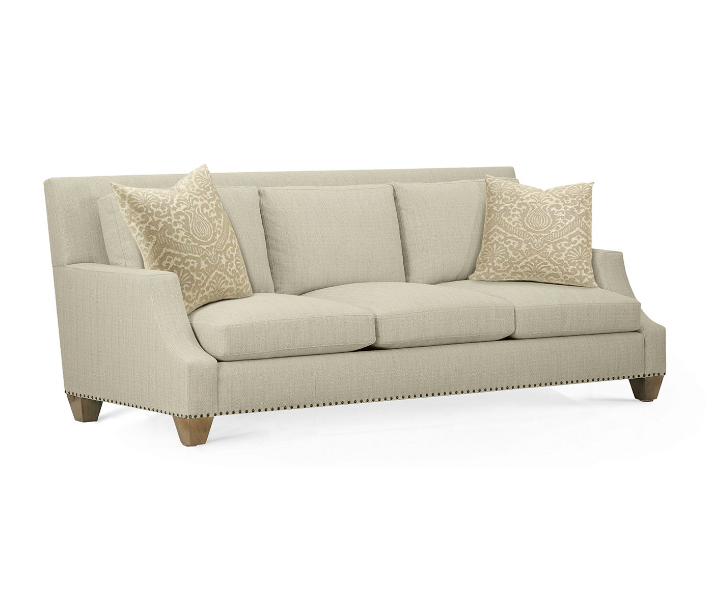 Buckingham Sloped Arm Sofa