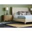 Rivoli White Stainless Steel US Queen Bed