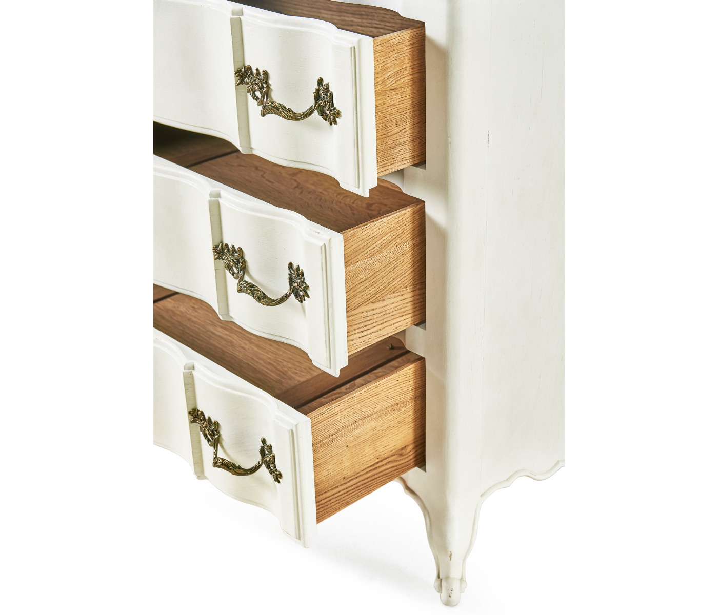 Ephemeris French Drawer Chest - Antique White