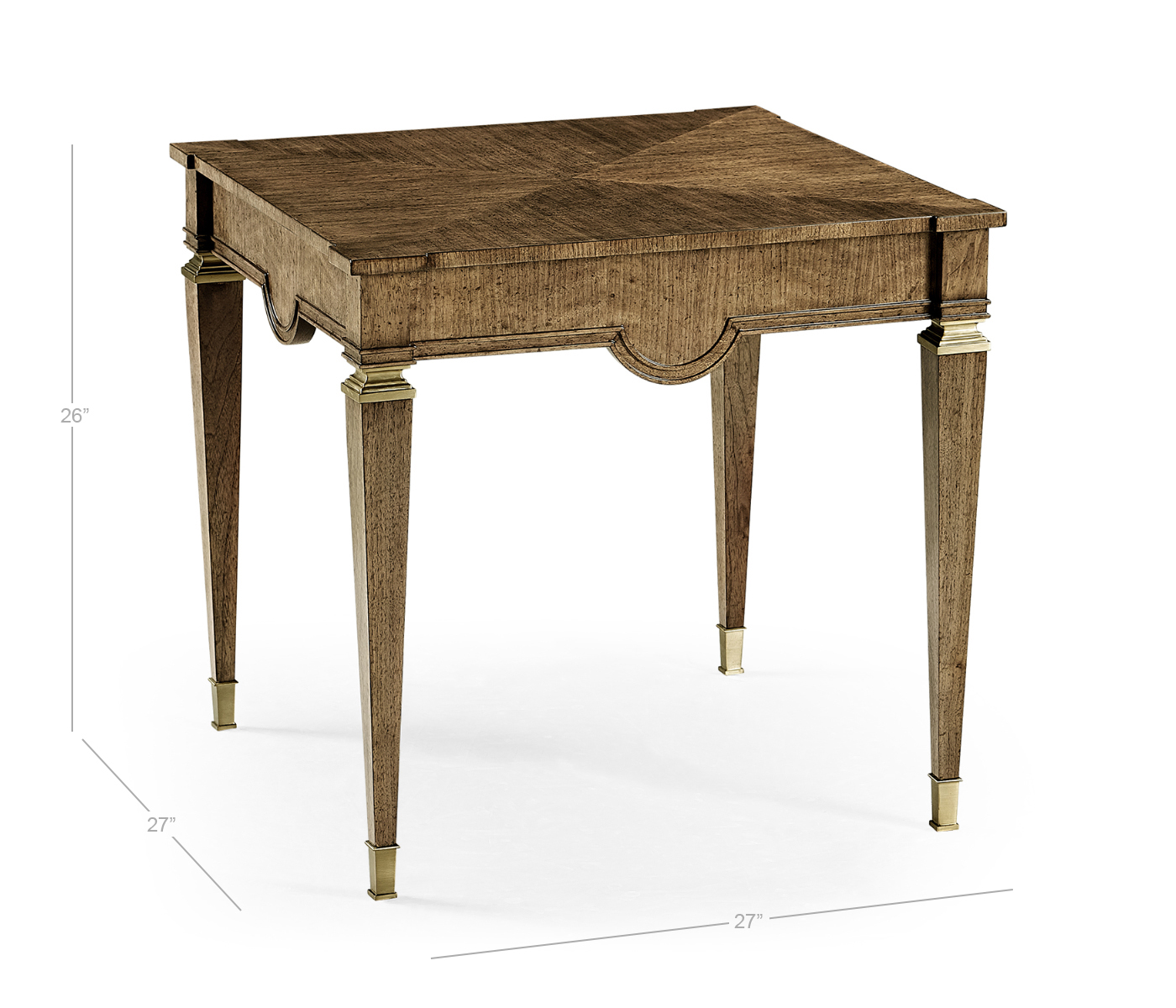 Barcelona Square Side Table