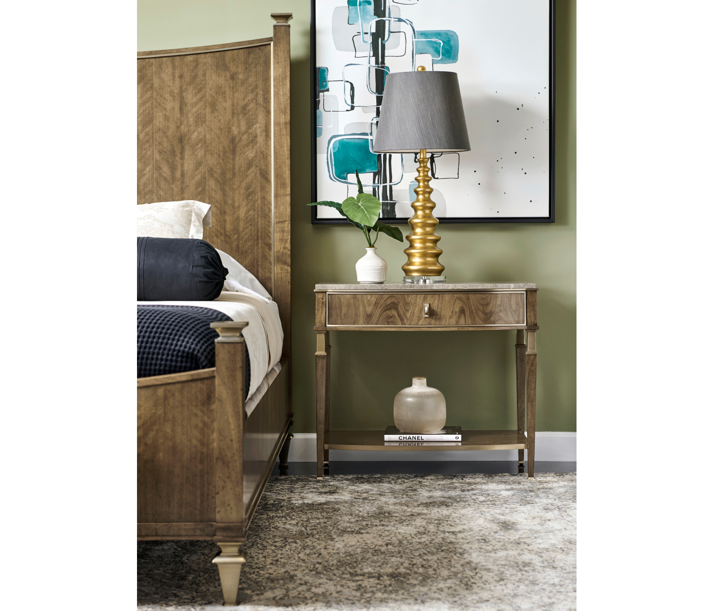 Barcelona UK Queen Bed