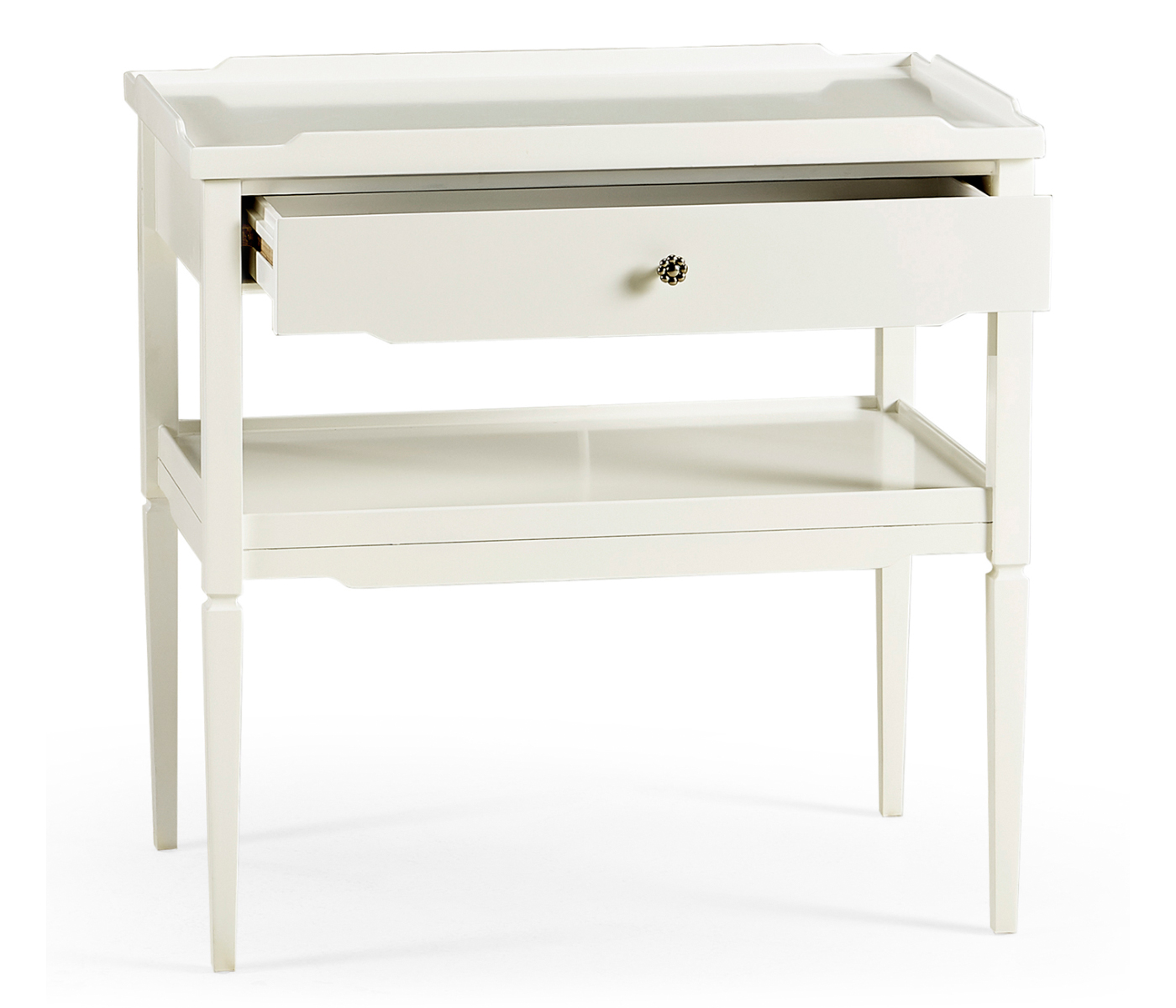 Remanence Rectangular Side Table