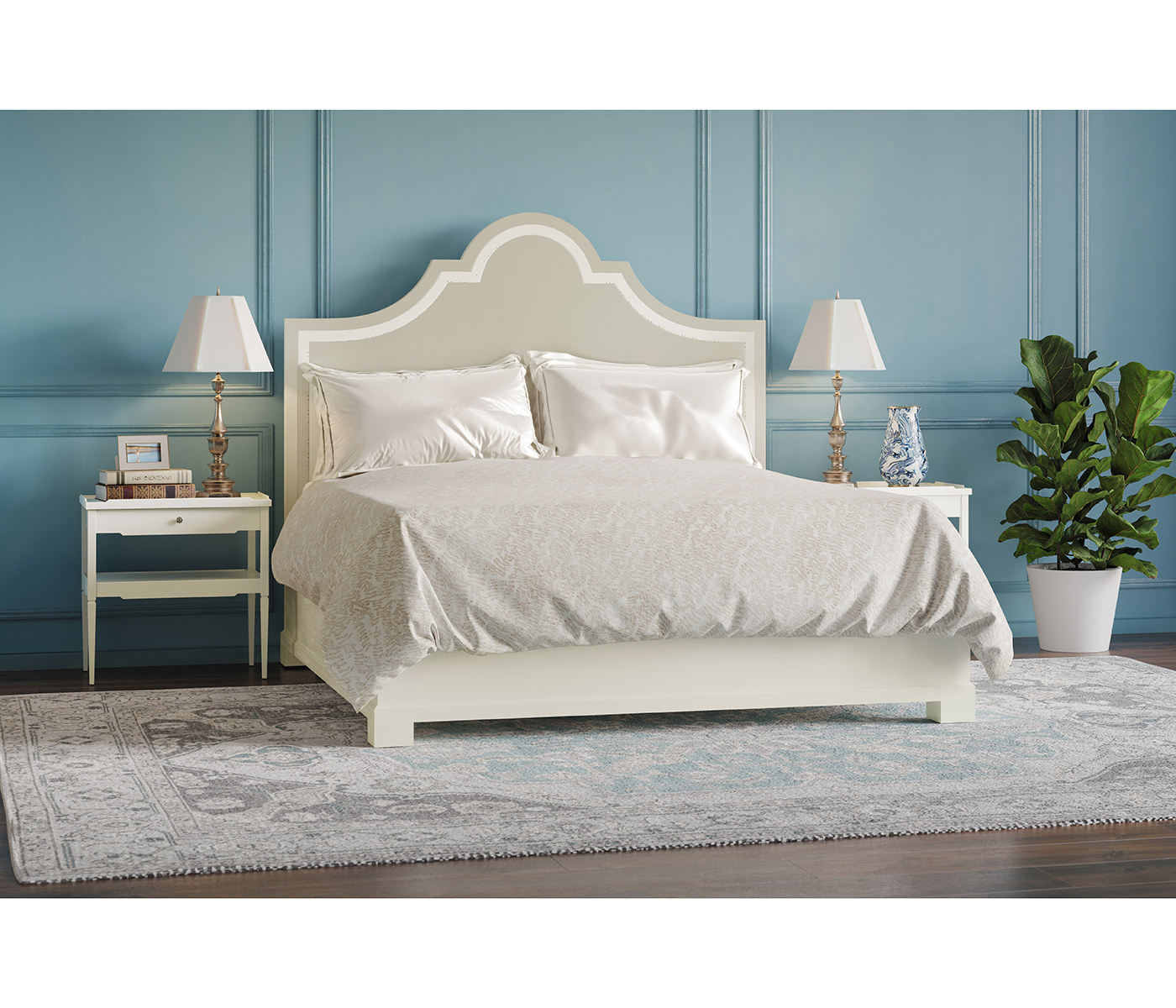 Remanence Rectangular Side Table