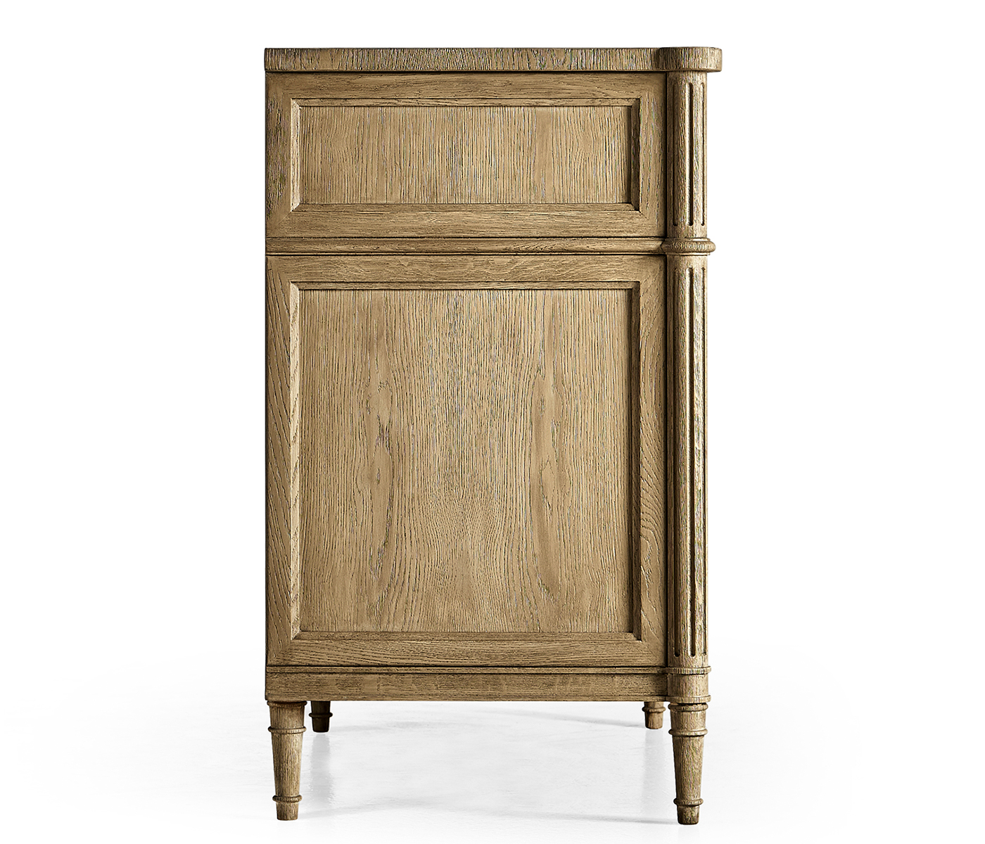 Kalpa Louis XVI Drawer Chest - Stripped Chestnut