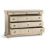 Entropy Louis Phillipe Drawer Chest - Bleached Walnut