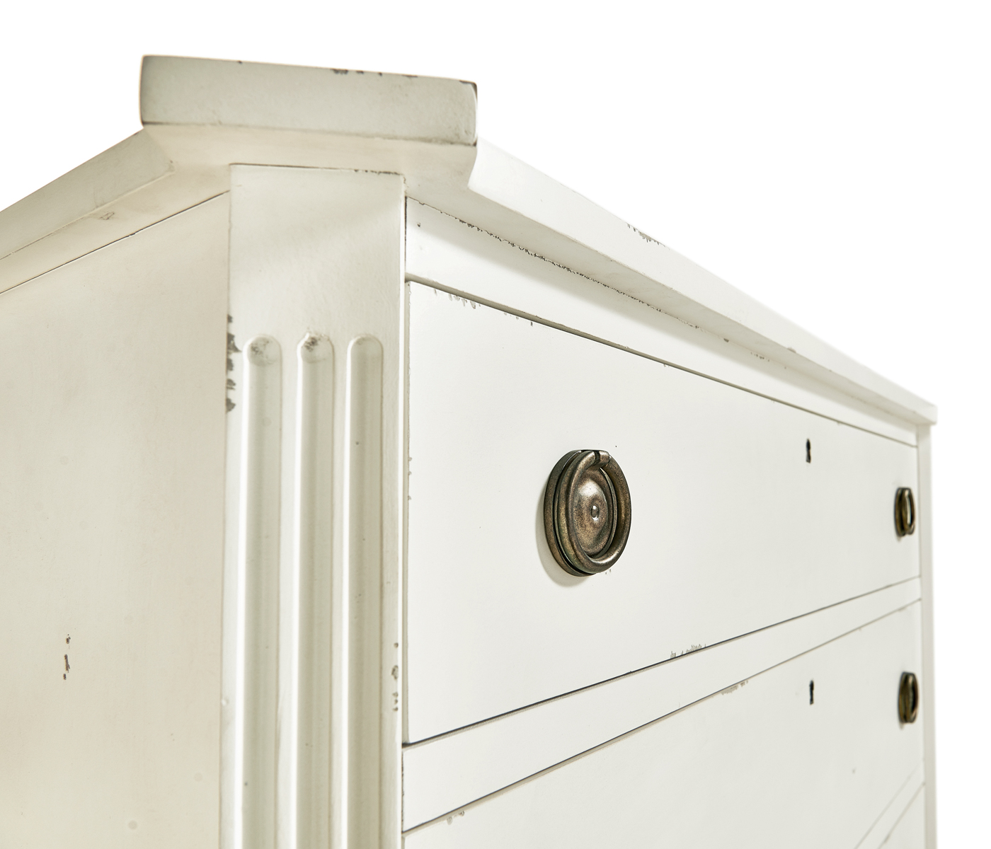 Aeon Swedish Drawer Chest - Antique White