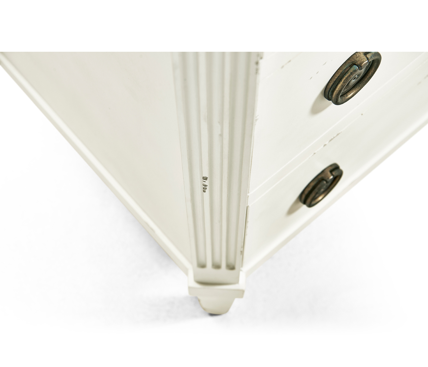 Aeon Swedish Drawer Chest - Antique White