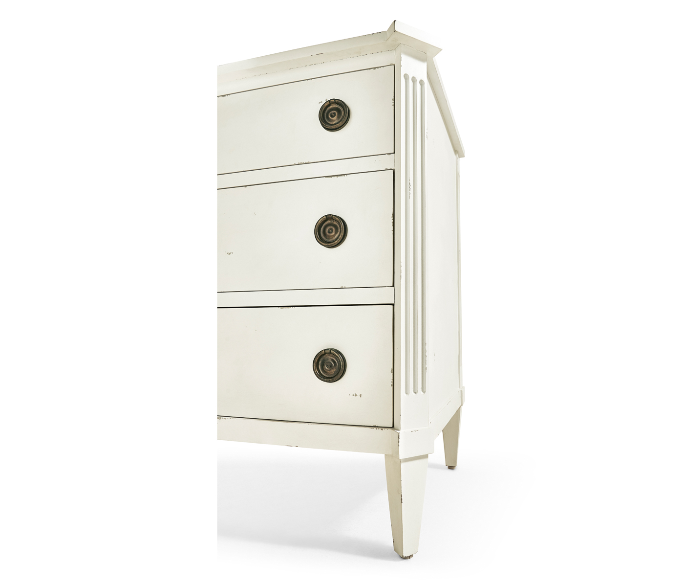 Aeon Swedish Drawer Chest - Antique White