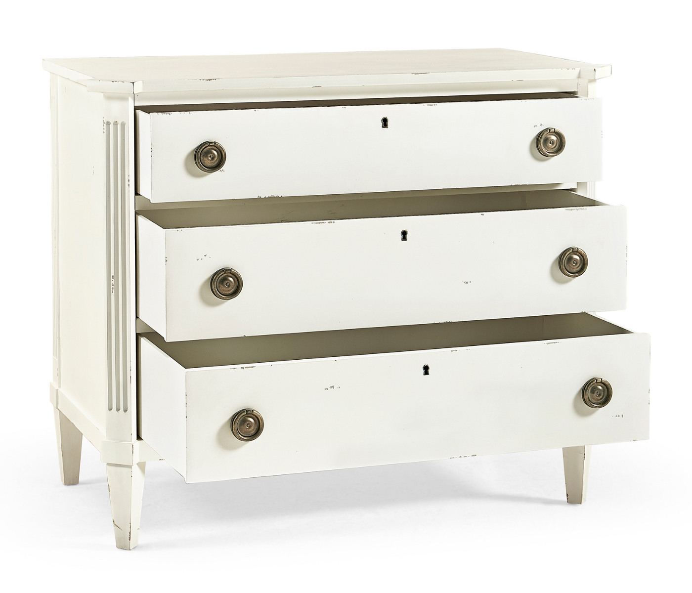 Aeon Swedish Drawer Chest - Antique White