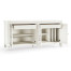 White Crepuscular Credenza