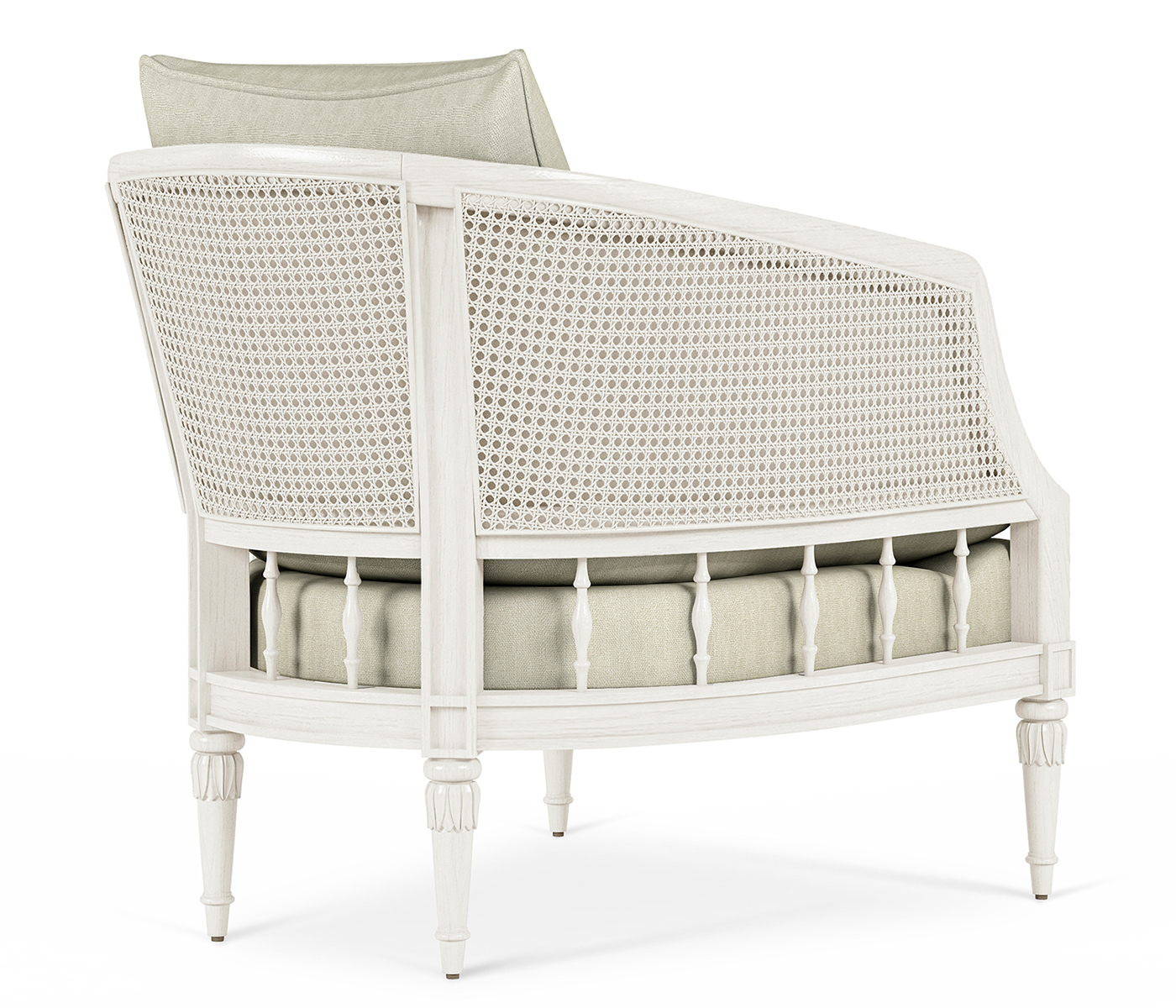 Velum Barrel Lounge Chair