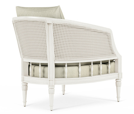 Velum Barrel Lounge Chair