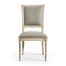 Flare Uph. Side Chair Flared Top