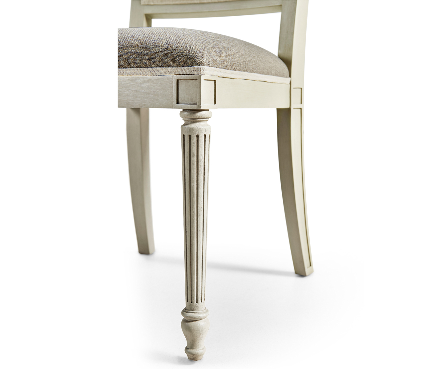 Flare Uph. Side Chair Flared Top