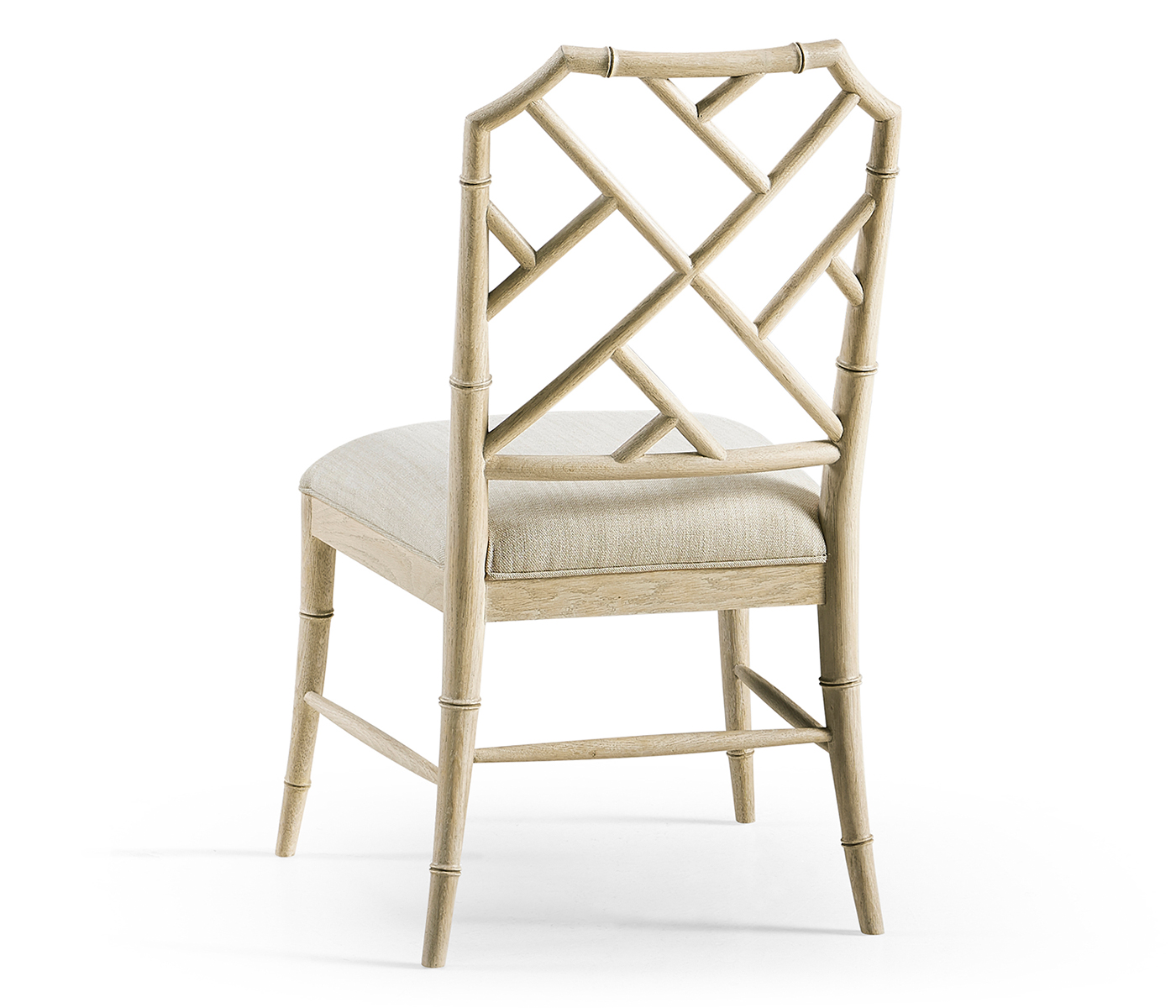 Saros Chippendale Bamboo Side Chair