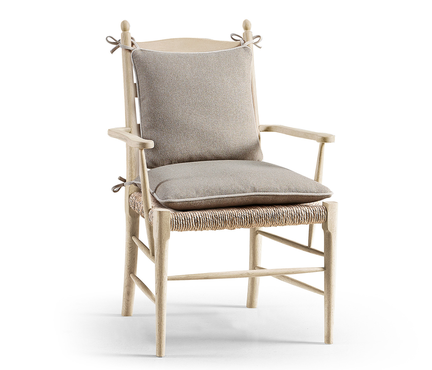 Doppler Ladder Back Arm Chair