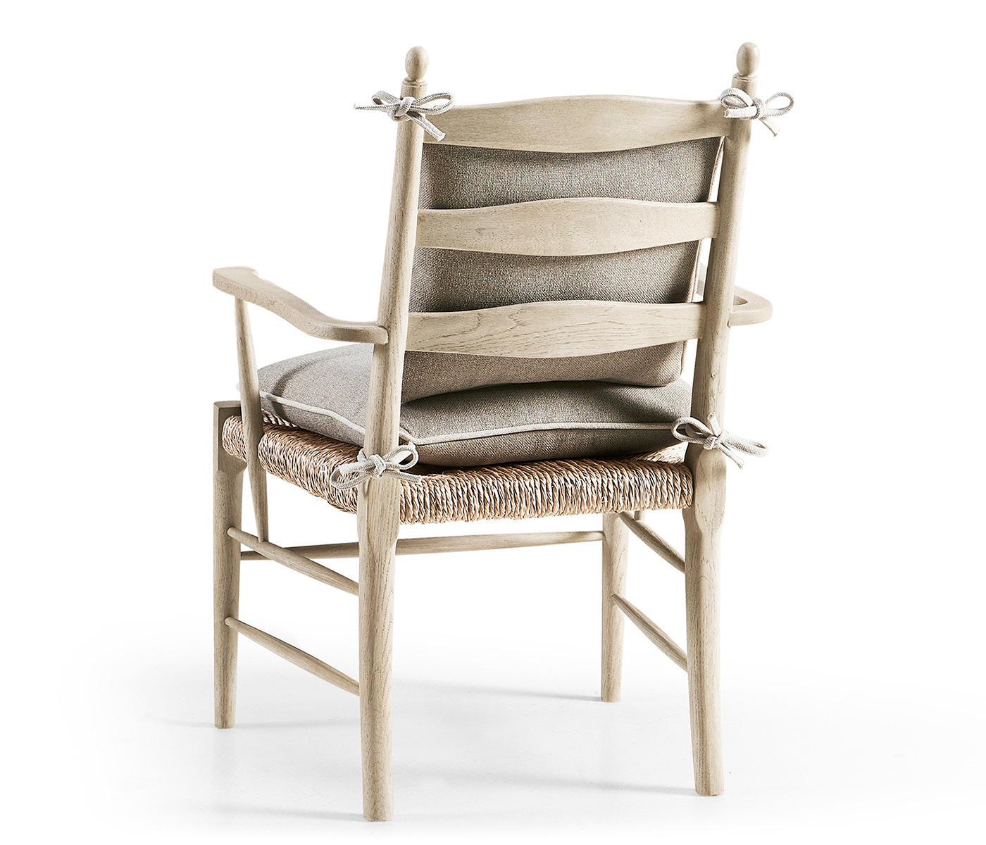 Doppler Ladder Back Arm Chair