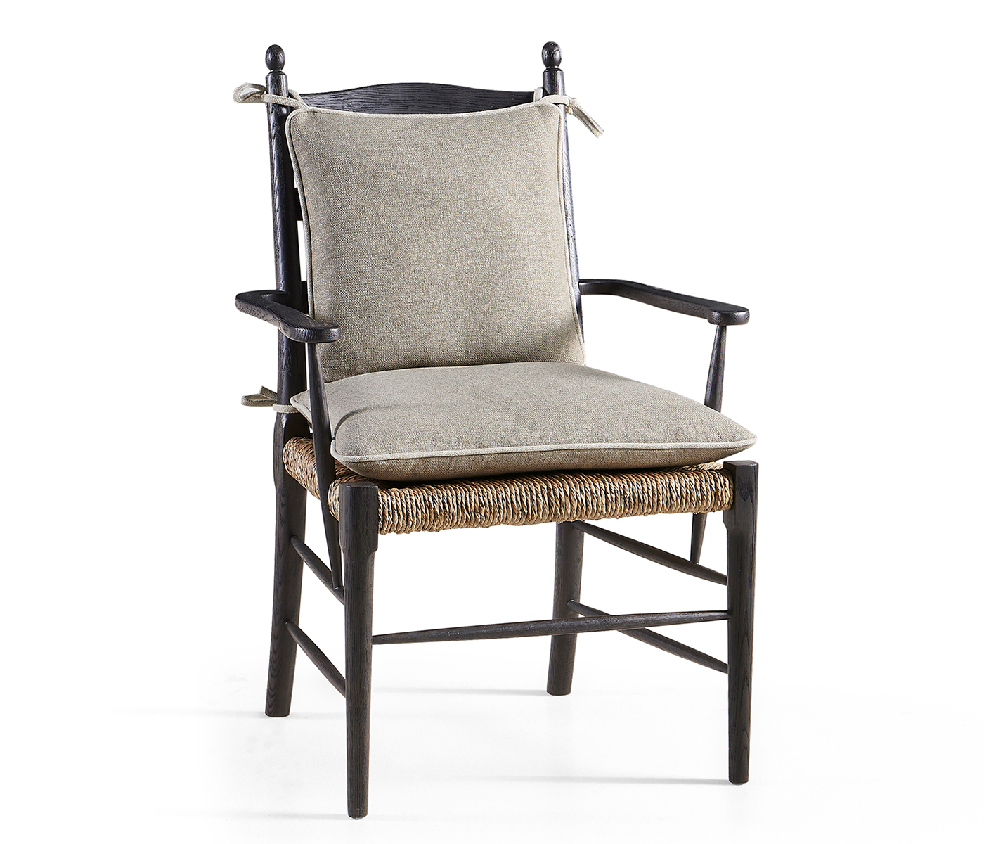 Doppler Ladder Back Arm Chair