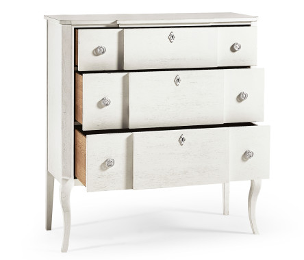 Stratiform Three Drawer Chest