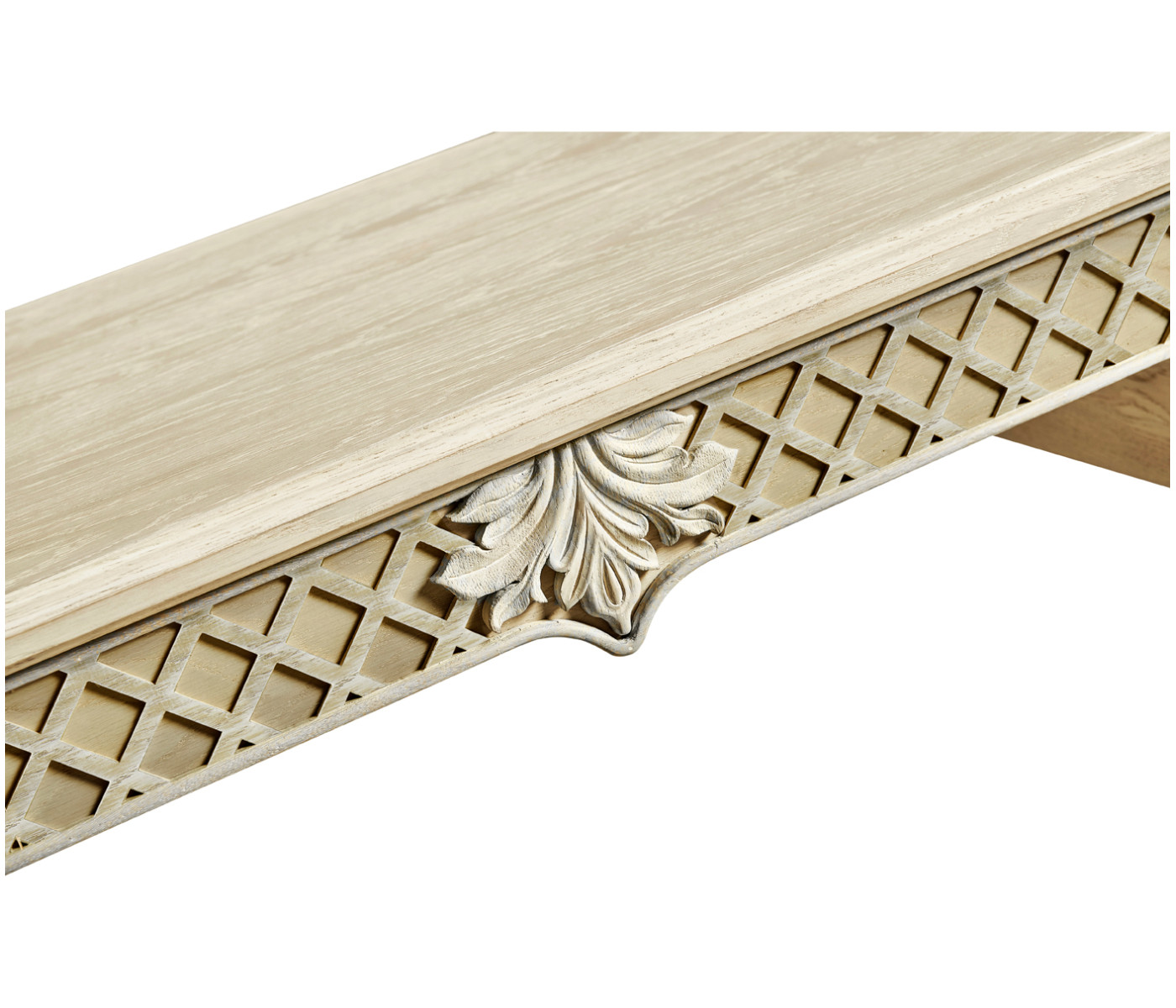 Morning Glory Lattice Desk