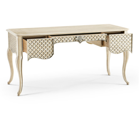 Morning Glory Lattice Desk