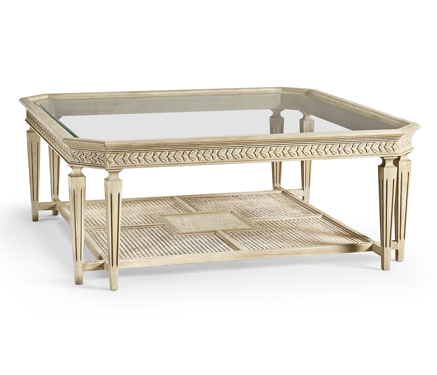 Nimbus Square Cocktail Table W/ Clipped Corners