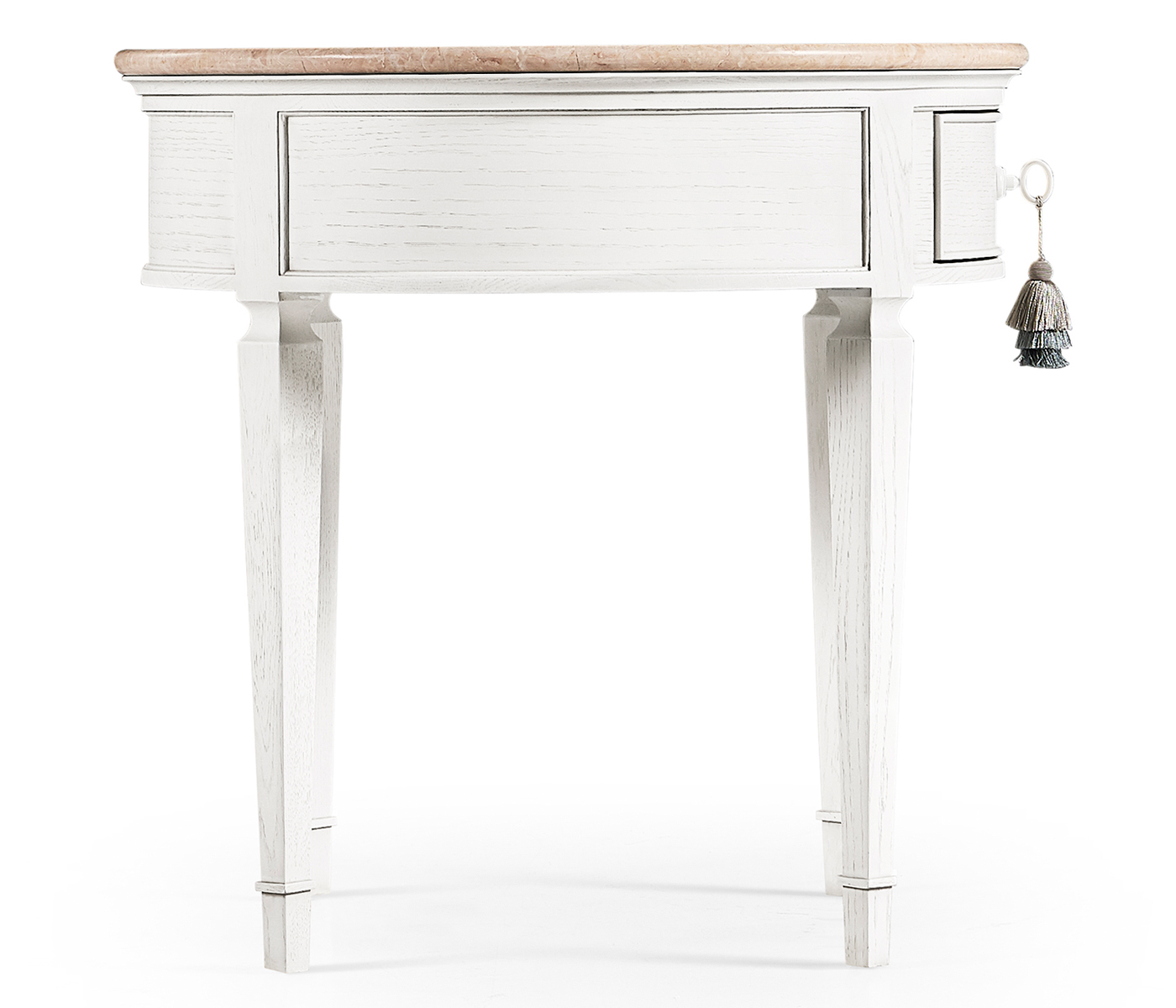 Anvil Round End Table