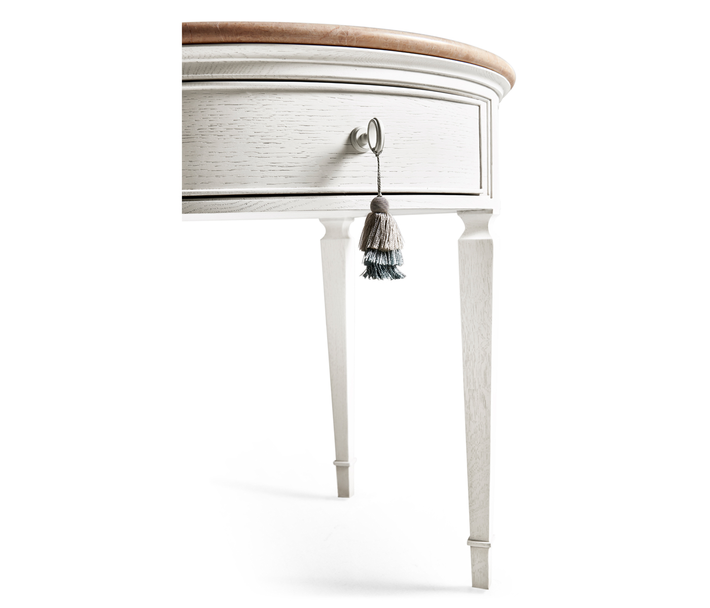 Anvil Round End Table