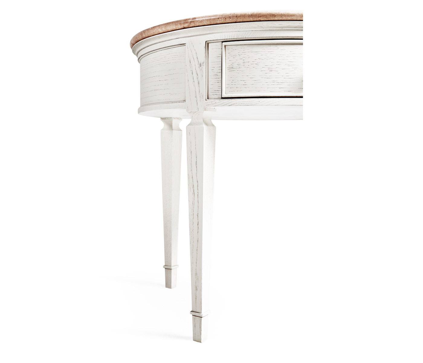 Anvil Round End Table