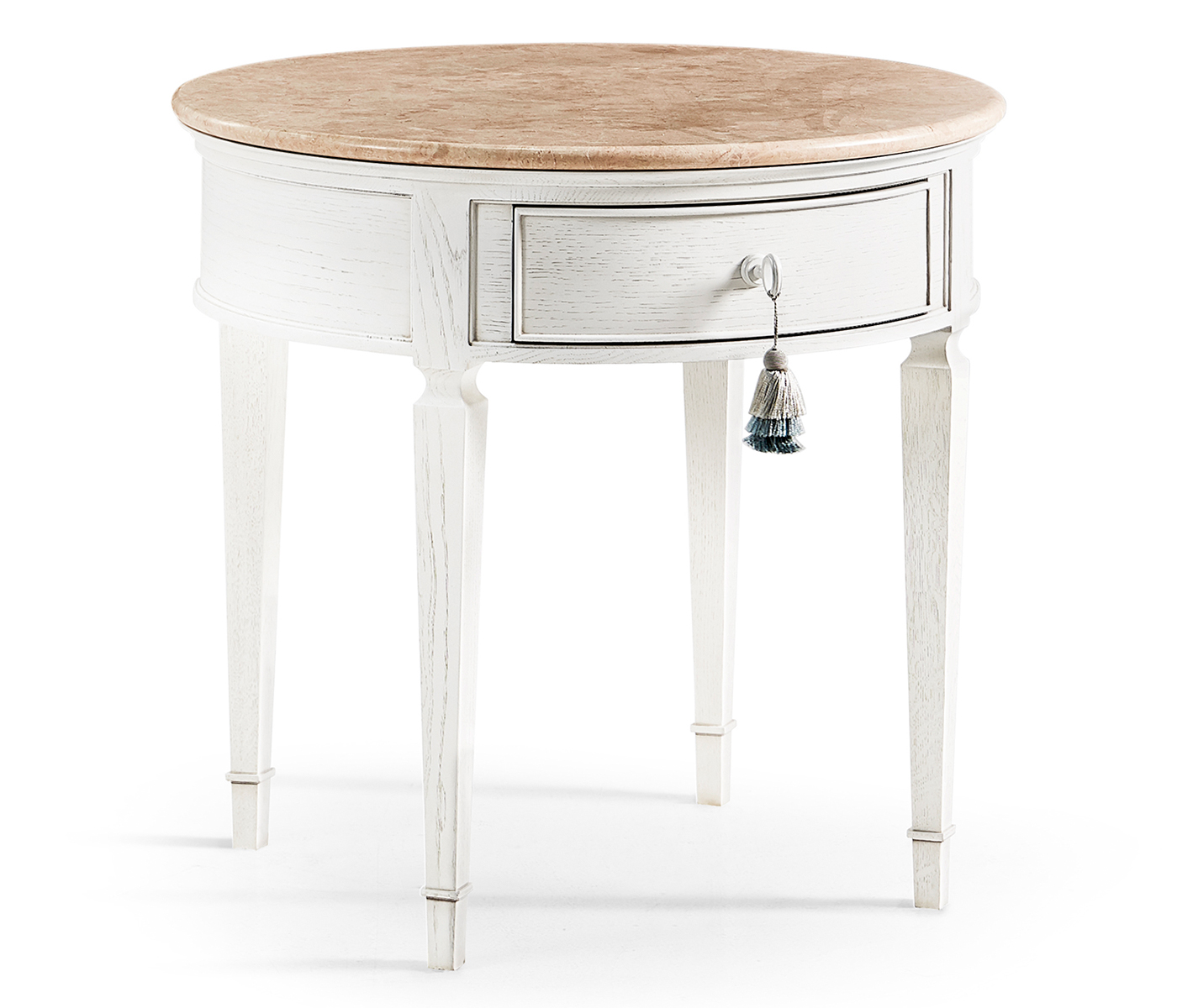 Anvil Round End Table