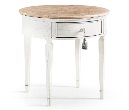 Anvil Round End Table