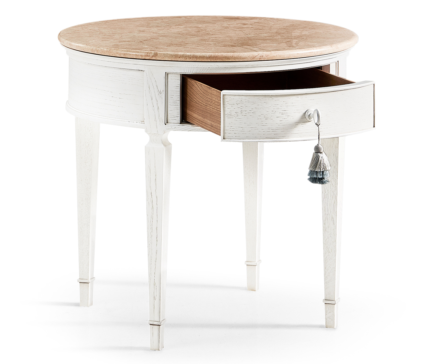 Anvil Round End Table