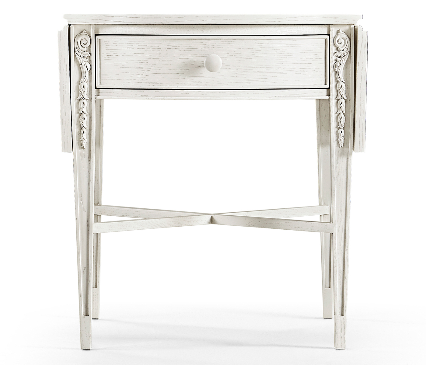 Egret Drop-leaf End Table