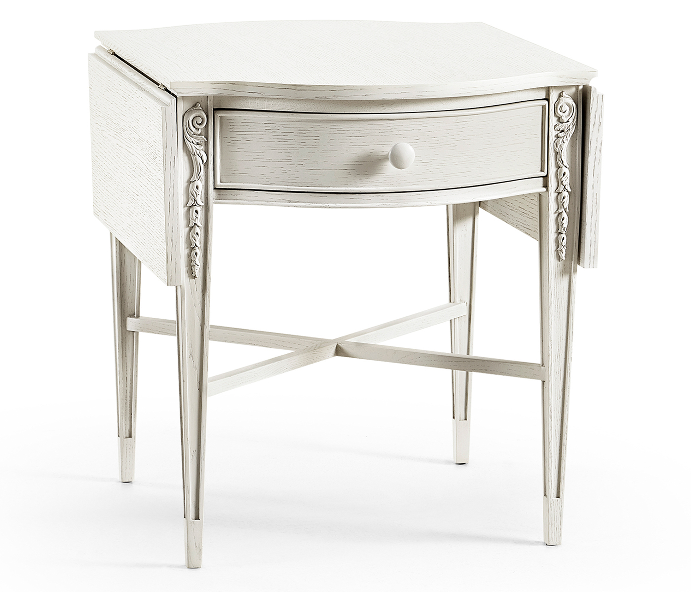 Egret Drop-leaf End Table