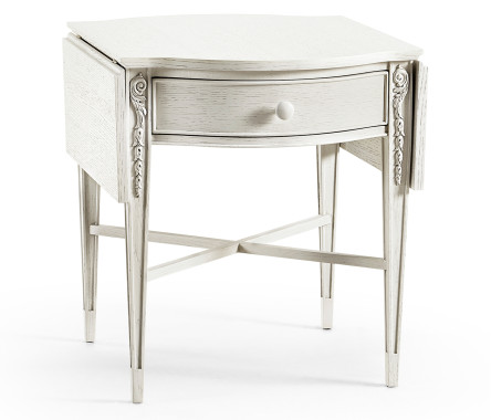 Egret Drop-leaf End Table