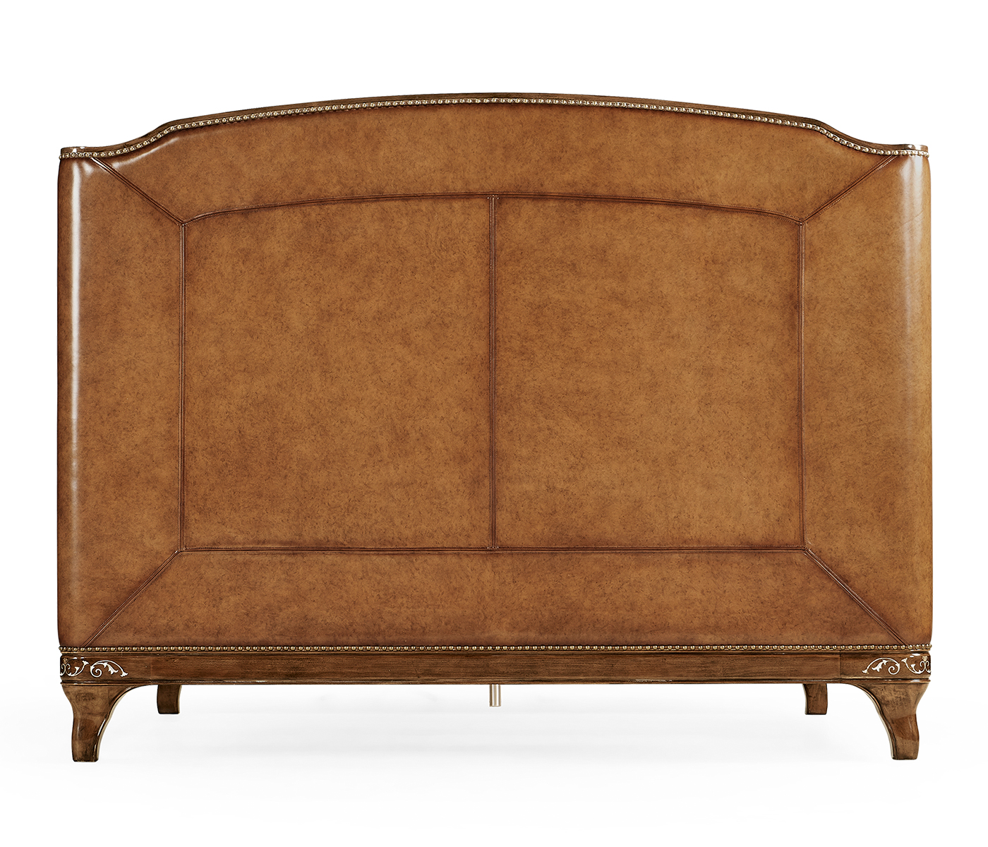 Louis XV Style Burl Walnut US King Bed