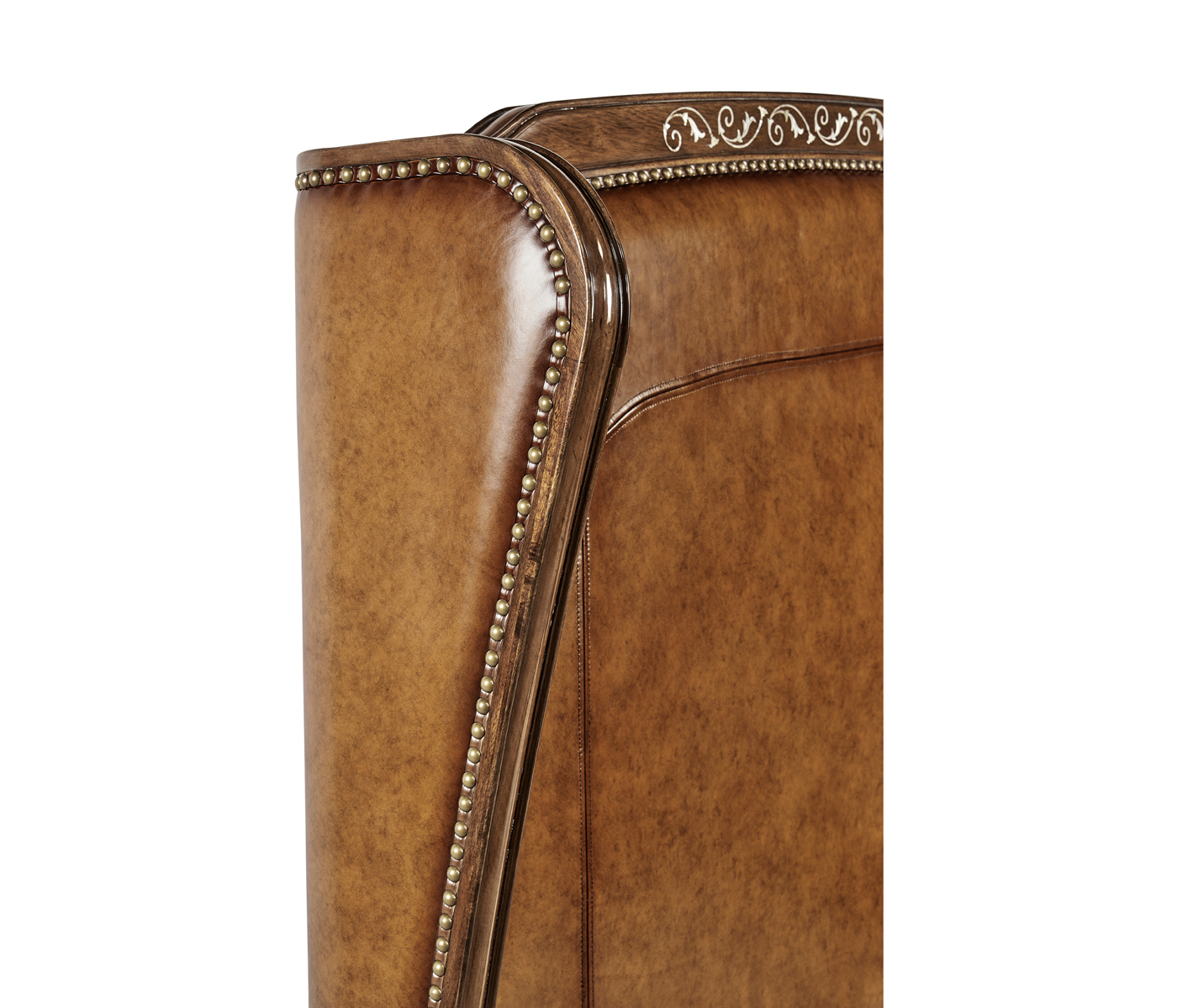 Louis XV Style Burl Walnut US King Bed