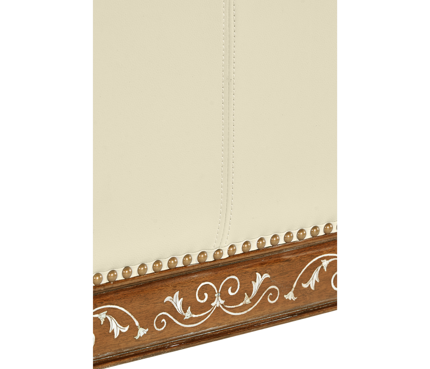 Louis XV Style Burl Walnut US Queen Bed